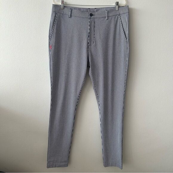 Rhone Eppure Si Muove stripped pants - Picture 1 of 12